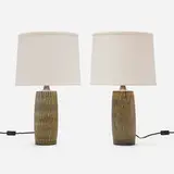 Gunnar Nylund, Table lamps, pair