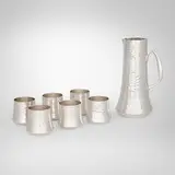Pitcher and cups, set of six by Tapio Wirkkala, sterling silver, sold Apr 2026
