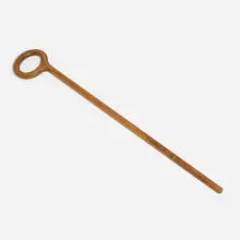Nanna Ditzel, Walking stick, 1958, oak, laminated oak and rosewood
