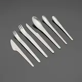 Arne Jacobsen, AJ flatware service, 1957, stainless steel