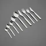 Tapio Wirkkala, Tapio flatware service, 1957, sterling silver, stainless steel