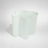 Alvar Aalto, Savoy vase, model 3031, mold-blown laminated glass