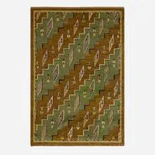 Märtha Gahn, Medium-pile carpet, c. 1950, hand-knotted wool