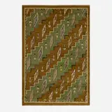 Märtha Gahn, Medium-pile carpet, c. 1950, hand-knotted wool