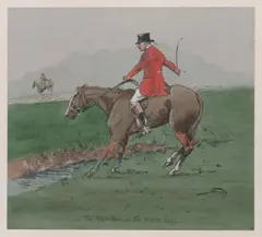 'Snaffles' Charlie Johnson Payne, A group of eight Snaffles prints  comprising; 'Bang Tails', 'Merry England', 'The Huntsman', 'That Far, Far-Away Echo, 'Pass Friend'; 'Landing his Wager' and 'The Wrong Man on the Right 'Orse'