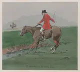 'Snaffles' Charlie Johnson Payne, A group of eight Snaffles prints  comprising; 'Bang Tails', 'Merry England', 'The Huntsman', 'That Far, Far-Away Echo, 'Pass Friend'; 'Landing his Wager' and 'The Wrong Man on the Right 'Orse'