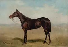 La Fleche by Margaret Collyer, oil on canvas, offered May 2018