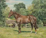 Judith Stowell, Coulters Candy - Winner of the Strutt & Parker Championship 1988, oil on canvas