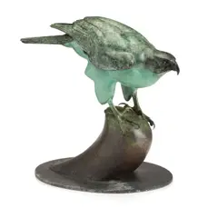 Nick Bibby, Goshawk, standing