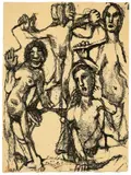 Louis Soutter, Corde de la servitude