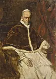 Franz von Lenbach, Papst Leo XIII