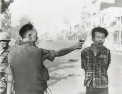 Eddie Adams, Moment of Execution, Vietnam, 1968, Vintage. Silbergelatineabzug