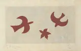 Georges Braque, Un poéme dans chaque livre, 1956, Farbaquatinta auf festem Japan