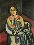 Josef Scharl, Femme du Monde (Society Lady)