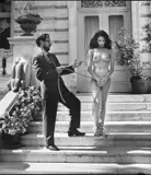 Helmut Newton, Trader and slave