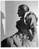 Horst P. Horst, Paloma Picasso, Lagerfeld Dress, Paris