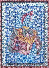 Alia Ali, Flock, 2022, Archival Pigment-Print, auf Alu-Dibond kaschiert, im mit Baumwollstoff bezogenen Künstlerrahmen