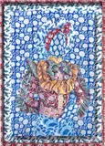 Alia Ali, Flock, 2022, Archival Pigment-Print, auf Alu-Dibond kaschiert, im mit Baumwollstoff bezogenen Künstlerrahmen