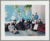 Thomas Struth, The Felsenfeld / Gold Families, Philadelphia, 2007, C-Print, Diasec