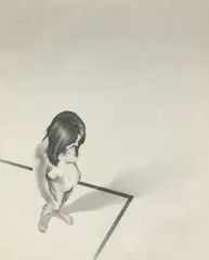 Mel Ramos, Ohne Titel, 1971, Bleistift auf Velin