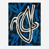Untitled by Emerson Woelffer, 1994, oil and acrylic on canvas, sold Jul 2025