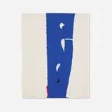 Emerson Woelffer, Untitled (from the Acoma Series), 1976, torn lithograph collage on paper