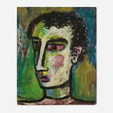 Emerson Woelffer, Untitled