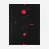 Falling by Emerson Woelffer, acrylic on canvas, sold Jul 2025