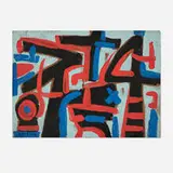 Emerson Woelffer, Forms Divide