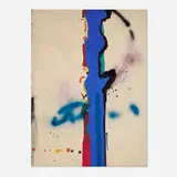 Emerson Woelffer, Blow Poet Blow