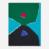 Emerson Woelffer, Untitled