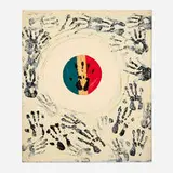 Emerson Woelffer, Several Hands and Tri Color