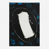 Emerson Woelffer, Black Mirror and Black Hands