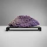 Indonesian, Grape agate with quartz specimen