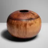 Ed Moulthrop, Figured Tulipwood Globe