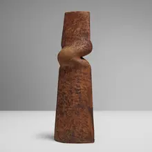 Michael Arntz, Totem, 1964, glazed stoneware