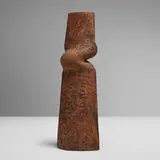 Michael Arntz, Totem, 1964, glazed stoneware