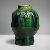Matthias Vriens, Mientje vase, glazed stoneware
