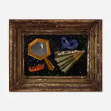 Richard Blow, Untitled (Mirror, Comb, Mask and Fan)