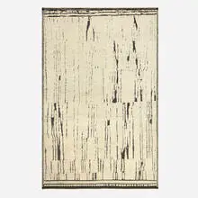 Contemporary, Moroccan-style pile carpet, hand-knotted wool
