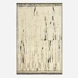 Contemporary, Moroccan-style pile carpet, hand-knotted wool