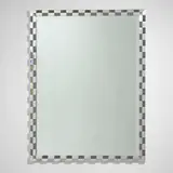Modern, Wall-hanging mirror