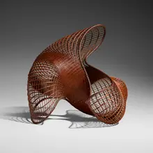 Honda Shōryū, Dance, 2008, madake bamboo, rattan