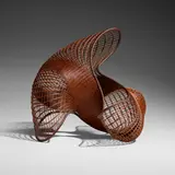 Honda Shōryū, Dance, 2008, madake bamboo, rattan