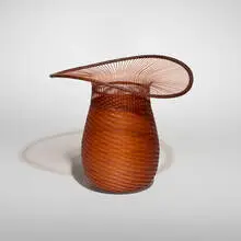Jin Morigami, Toujingas, c. 2005, bamboo, rattan, lacquer