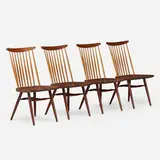George Nakashima, New chairs, set of four