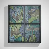 Judy Kensley McKie, Flying Birds cabinet