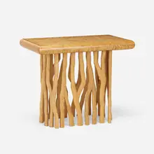 Robert Whitley, Forest occasional table, 2008, birdseye maple