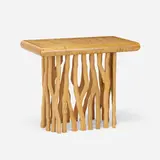 Robert Whitley, Forest occasional table, 2008, birdseye maple
