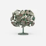 Douglas Ihlenfeld, Bronze Tree, 2025, bronze, copper